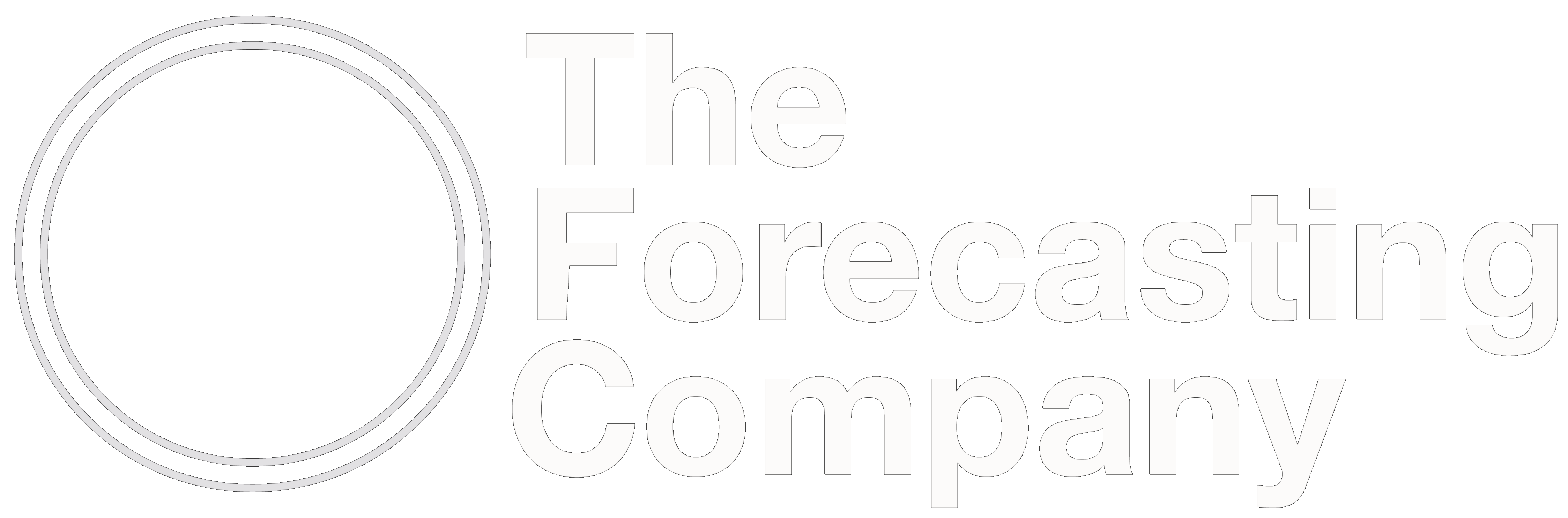 The Forecasting Company Logo